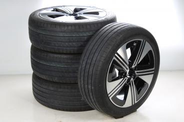Juego completo de ruedas de verano de aleación de 18 pulgadas con neumáticos Goodyear para CLA-ShootingBrake X178, CLA 178, original Mercedes-Benz