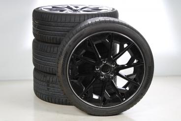 Juego completo de ruedas de verano de aleación de 19 pulgadas con neumáticos Bridgestone para CLA-ShootingBrake X178, CLA 178, original Mercedes-AMG