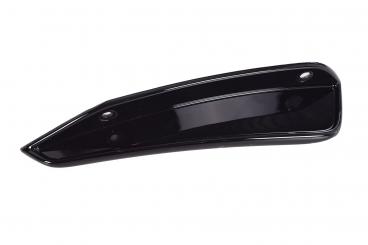 Cubierta parachoques negro spoiler lateral, arriba, izquierd 