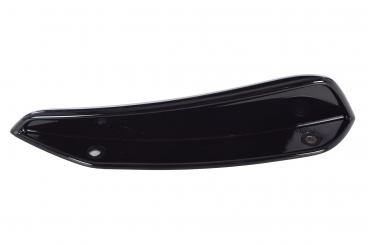 Cubierta parachoques negro spoiler lateral, arriba, derecha 