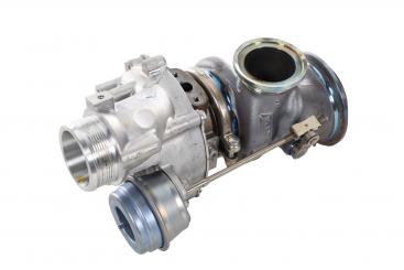 Turbocompresor con posibilidad de montaje a izquierda y dere 