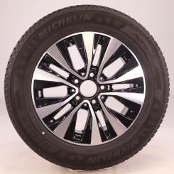 Rueda completa de aluminio MICHELIN/Alpin5 de 5 radios doble 