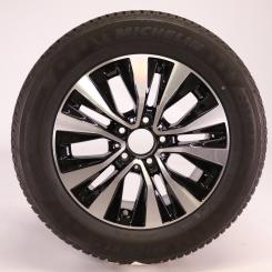 Wheel Package de invierno de aleación de 16 pulgadas con neumáticos Michelin para Clase A 177, CLA 118 y otros, original Mercedes-Benz