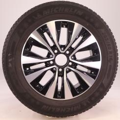 Rueda completa de aluminio MICHELIN/Alpin5 de 5 radios doble 