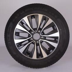 Wheel Package de invierno de aleación de 16 pulgadas con neumáticos Michelin para Clase A 177, CLA 118 y otros, original Mercedes-Benz