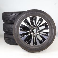 Juego completo de ruedas de invierno de aleación de 16 pulgadas con neumáticos Michelin para CLA ShootingBrake X118, Clase A 177 y otros, original Mercedes-Benz 