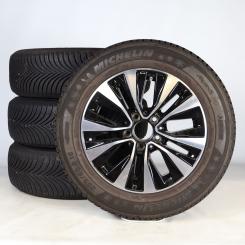 Juego completo de ruedas de invierno de aleación de 16 pulgadas con neumáticos Michelin para CLA ShootingBrake X118, Clase A 177 y otros, original Mercedes-Benz
