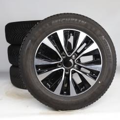 Juego completo de ruedas de invierno de aleación de 16 pulgadas con neumáticos Michelin para CLA ShootingBrake X118, Clase A 177 y otros, original Mercedes-Benz