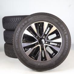 Juego completo de ruedas de invierno de aleación de 16 pulgadas con neumáticos Michelin para CLA ShootingBrake X118, Clase A 177 y otros, original Mercedes-Benz