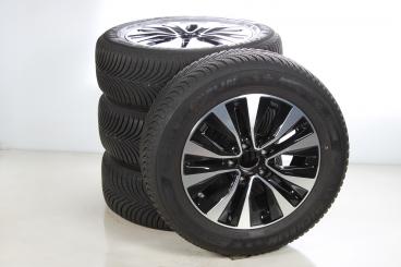 Juego completo de ruedas de invierno de aleación de 16 pulgadas con neumáticos Michelin para CLA ShootingBrake X118, Clase A 177 y otros, original Mercedes-Benz