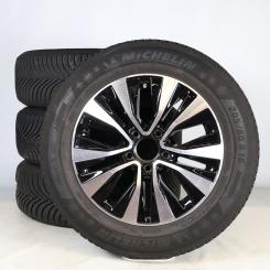 Juego completo de ruedas de invierno de aleación de 16 pulgadas con neumáticos Michelin para CLA ShootingBrake X118, Clase A 177 y otros, original Mercedes-Benz