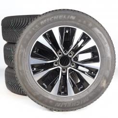 Juego completo de ruedas de invierno de aleación de 16 pulgadas con neumáticos Michelin para CLA ShootingBrake X118, Clase A 177 y otros, original Mercedes-Benz