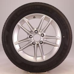 Rueda completa de aluminio MICHELIN/Alpin5 de 5 radios doble 