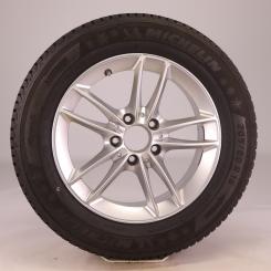 Rueda completa de aluminio MICHELIN/Alpin5 de 5 radios doble 