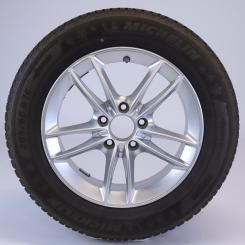 Rueda completa de aluminio MICHELIN/Alpin5 de 5 radios doble 