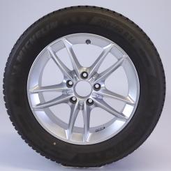 Rueda completa de aluminio MICHELIN/Alpin5 de 5 radios doble 