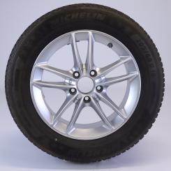 Rueda completa de aluminio MICHELIN/Alpin5 de 5 radios doble 