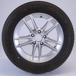 Rueda completa de aluminio MICHELIN/Alpin5 de 5 radios doble 