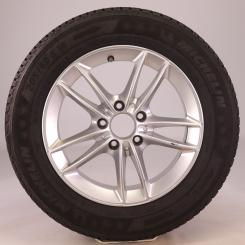 Rueda completa de aluminio MICHELIN/Alpin5 de 5 radios doble 
