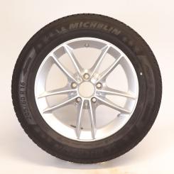 Wheel Package de invierno de aleación de 16 pulgadas con neumáticos Michelin para Clase A 177, CLA 118 y otros, original Mercedes-Benz
