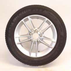 Wheel Package de invierno de aleación de 16 pulgadas con neumáticos Michelin para Clase A 177, CLA 118 y otros, original Mercedes-Benz
