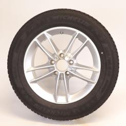 Wheel Package de invierno de aleación de 16 pulgadas con neumáticos Michelin para CLA ShootingBrake X118, CLA 118 y otros, original Mercedes-Benz