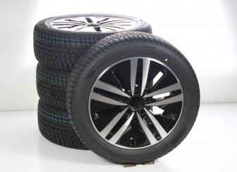 Juego completo de ruedas de invierno de aleación de 17 pulgadas con neumáticos Hankook para CLA 118, CLA ShootingBrake X118 y otros, original Mercedes-Benz