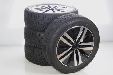 Juego completo de ruedas de invierno de aleación de 17 pulgadas con neumáticos Hankook para CLA 118, CLA ShootingBrake X118 y otros, original Mercedes-Benz