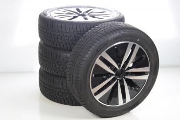 Juego completo de ruedas de invierno de aleación de 17 pulgadas con neumáticos Hankook para CLA 118, CLA ShootingBrake X118 y otros, original Mercedes-Benz