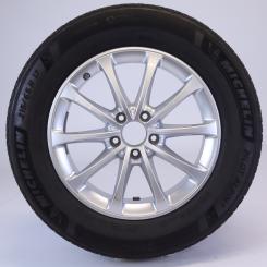 Rueda completa de aluminio MICHELIN/Pilot5 llanta de 10 radi 