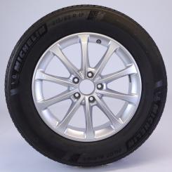 Rueda completa de aluminio MICHELIN/Pilot5 llanta de 10 radi 