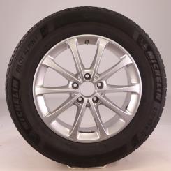 Rueda completa de aluminio MICHELIN/Pilot5 llanta de 10 radi 