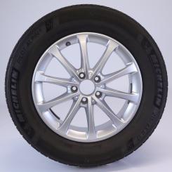 Rueda completa de aluminio MICHELIN/Pilot5 llanta de 10 radi 