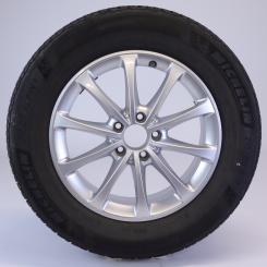 Rueda completa de aluminio MICHELIN/Pilot5 llanta de 10 radi 