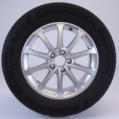 Rueda completa de aluminio MICHELIN/Pilot5 llanta de 10 radi 