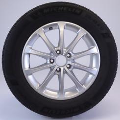 Rueda completa de aluminio MICHELIN/Pilot5 llanta de 10 radi 