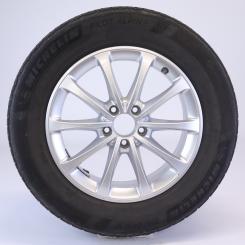 Rueda completa de aluminio MICHELIN/Pilot5 llanta de 10 radi 