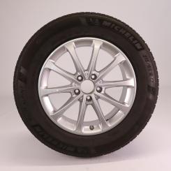 Rueda completa de aluminio MICHELIN/Pilot5 llanta de 10 radi 