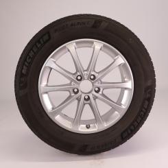 Rueda completa de aluminio MICHELIN/Pilot5 llanta de 10 radi 