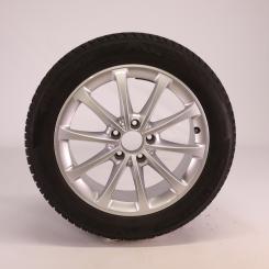 Wheel Package de invierno de aleación de 17 pulgadas con neumáticos Hankook para Clase GLA H247, CLA 118 y otros, original Mercedes-Benz