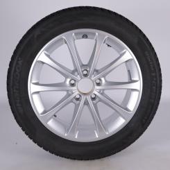 Wheel Package de invierno de aleación de 17 pulgadas con neumáticos Hankook para Clase GLA H247, CLA 118 y otros, original Mercedes-Benz
