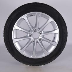 Wheel Package de invierno de aleación de 17 pulgadas con neumáticos Hankook para Clase GLA H247, CLA 118 y otros, original Mercedes-Benz