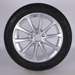 Wheel Package de invierno de aleación de 17 pulgadas con neumáticos Hankook para Clase GLA H247, CLA 118 y otros, original Mercedes-Benz