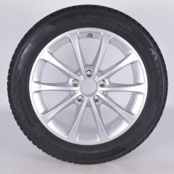 Wheel Package de invierno de aleación de 17 pulgadas con neumáticos Hankook para Clase GLA H247, CLA 118 y otros, original Mercedes-Benz