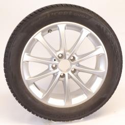 Wheel Package de invierno de aleación de 17 pulgadas con neumáticos Hankook para CLA 118, CLA ShootingBrake X118 y otros, original Mercedes-Benz
