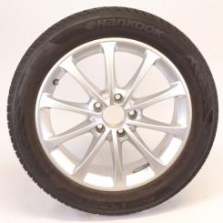 Wheel Package de invierno de aleación de 17 pulgadas con neumáticos Hankook para CLA 118, CLA ShootingBrake X118 y otros, original Mercedes-Benz