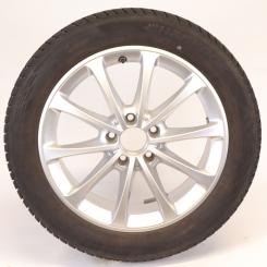 Wheel Package de invierno de aleación de 17 pulgadas con neumáticos Hankook para CLA 118, CLA ShootingBrake X118 y otros, original Mercedes-Benz