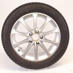 Wheel Package de invierno de aleación de 17 pulgadas con neumáticos Hankook para CLA 118, CLA ShootingBrake X118 y otros, original Mercedes-Benz