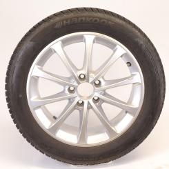 Wheel Package de invierno de aleación de 17 pulgadas con neumáticos Hankook para CLA 118, CLA ShootingBrake X118 y otros, original Mercedes-Benz