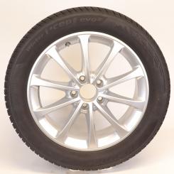 Wheel Package de invierno de aleación de 17 pulgadas con neumáticos Hankook para CLA 118, CLA ShootingBrake X118 y otros, original Mercedes-Benz